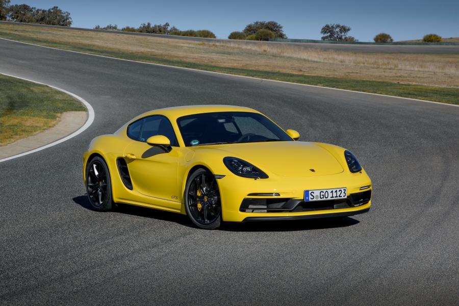  Porsche 718 Cayman GTS (982C) 2017 года  (WW) (фото 37 из 62)